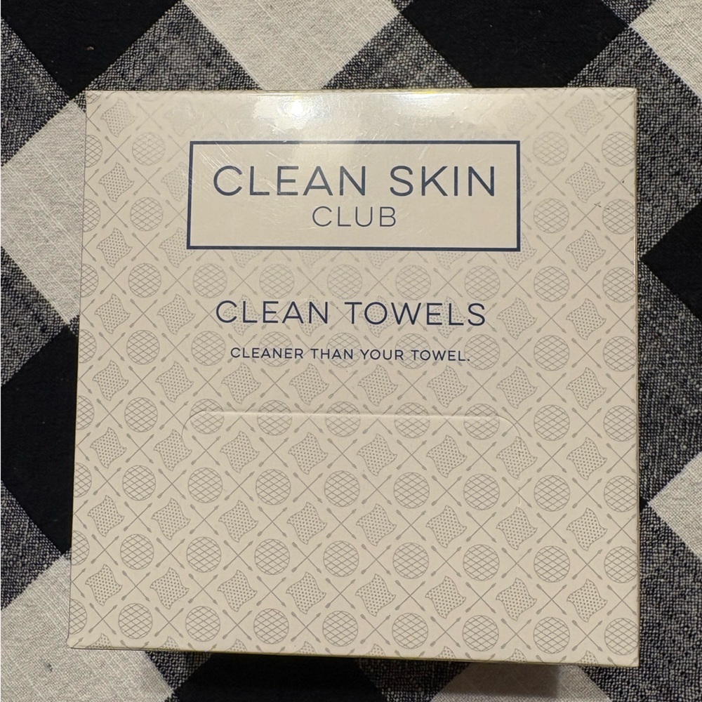 Clean Skin Club Clean Towels
